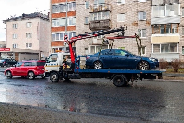 Professional tow company in Cordova, TN