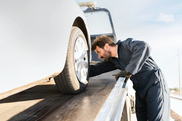Professional towing service